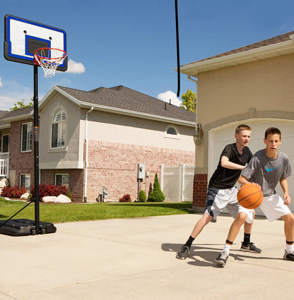 LIFETIME 44 INCH IMPACT PORTABLE ADJUSTABLE BASKETBALL HOOP