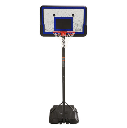 LIFETIME 44 INCH IMPACT PORTABLE ADJUSTABLE BASKETBALL HOOP